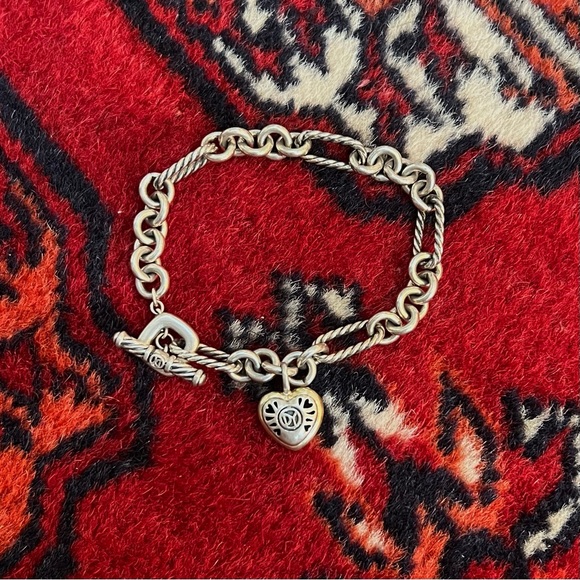 David Yurman Heart Charm Bracelet - Picture 2 of 5